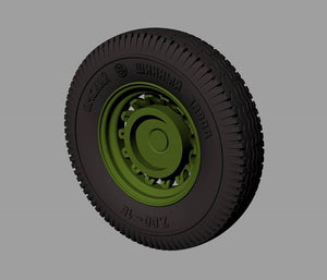 Panzer Art RE35-506 GAZ M1 road wheels (Omskij Zavod) 1/35 – zdjęcie 2
