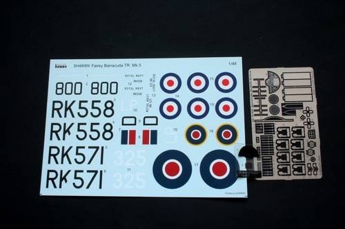 Special Hobby 48069 Fairey Barracuda Mk.5 1/48 – imagen 6