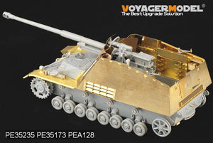 Voyager Model PEA128 WWII German Sd.Kfz. 164 Nashorn Armour plate (For DRAGON Kit) 1/35 – Bild 3
