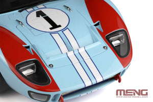 Meng Model RS-001 Ford GT40 Mk.II ’66 (Pre-colored Edition) kit 1/12 – immagine 4