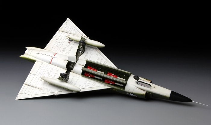 Meng Model DS-005 F-102A Delta Dagger (Case XX Wing) 1/72 – zdjęcie 6