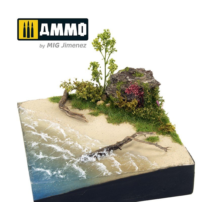 Ammo of Mig 2173 TERRAFORM Beach Sand 100ml – immagine 2