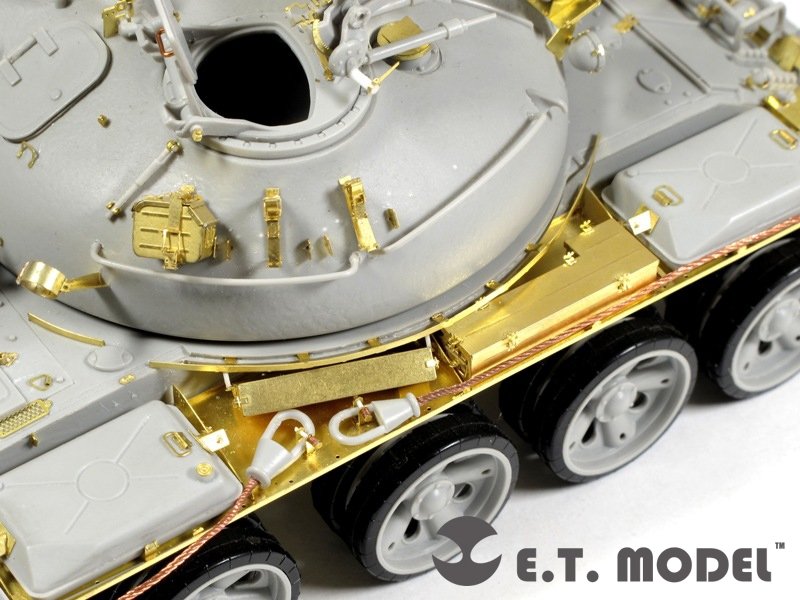 E.T. Model E35-058 Russian T-62 Stowage Bins (For TRUMPETER Kit) 1/35