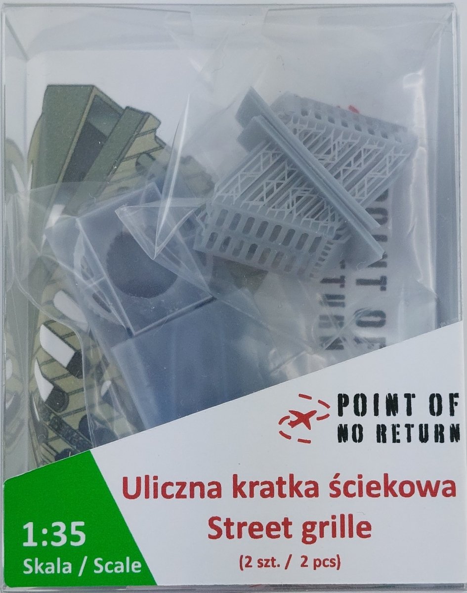 Point de non-retour 3523037 Grille d&amp;#39;égout de rue 1/35  – image 9
