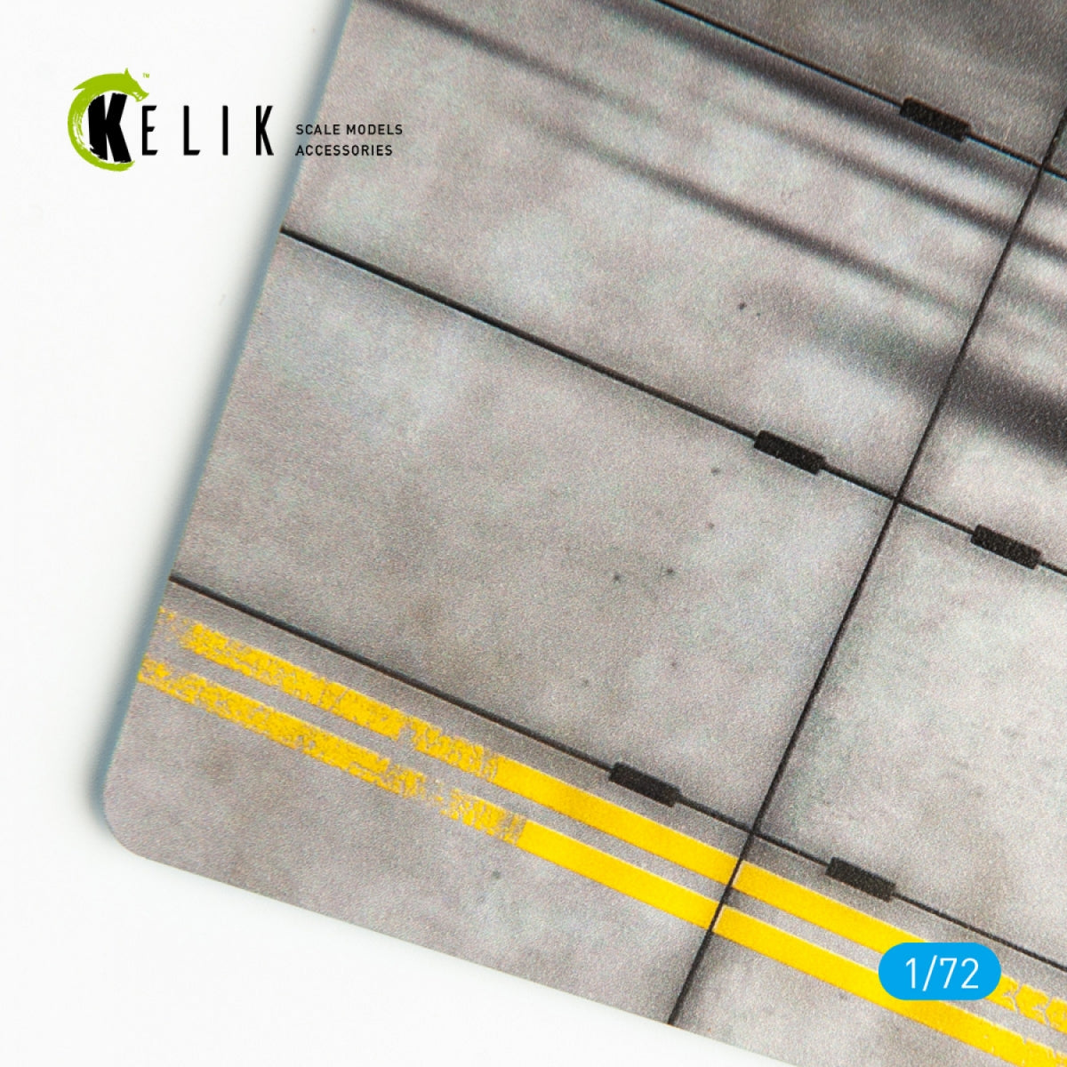 KELIK KS72002 CONCRETE PLATES TYPE 2 BASE - ACRYLIC 3 MM (280 X 180 MM) 1/72 – Bild 3