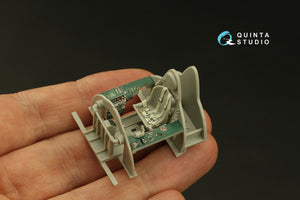 Quinta Studio QD48006 F4F-4 Wildcat 3D-Printed coloured Interior on decal paper (HobbyBoss) 1/48 – immagine 7