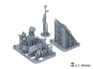 E.T. Model P35-257 PLA 12.7mm Type 54-1 Heavy Machine Gun ( 3D Print ) 1/35 – Bild 4
