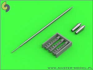 Master AM-32-071 MiG-19S (Farmer C) - gun barrels set &amp;amp; Pitot Tube 1/32