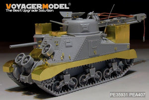 Voyager Model PE35931 WWII US M31 tank recovery vehicle For TAKOM 2088 1/35 – immagine 3