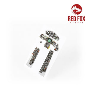 Red Fox Studio QS-32116 F-104S Starfighter (for Hasegawa kit) 1/32 – immagine 3