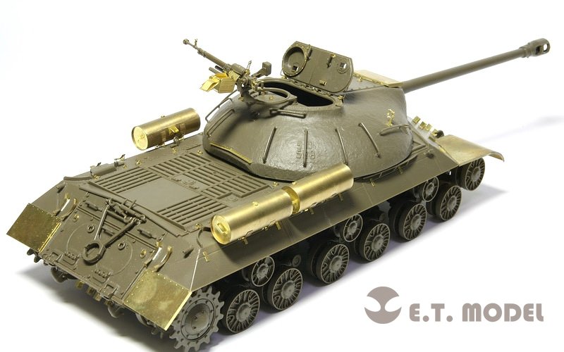 E.T. Model E35-042 WWII Soviet JS-3 Stalin（Mod.1945) (For TAMIYA 35211) 1/35 – immagine 3