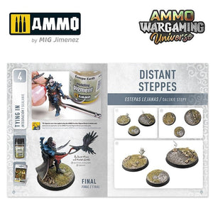 AMMO of Mig Jimenez 7921 AMMO WARGAMING UNIVERSE 02 - Distant Steppes – Bild 6