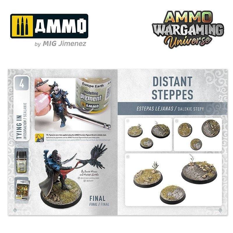 AMMO of Mig Jimenez 7921 AMMO WARGAMING UNIVERSE 02 - Distant Steppes – Bild 6