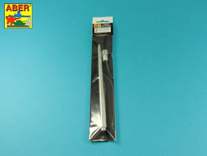 Aber 16L-13 Lufa 88mm KwK 43/3 L/71 (jednoczęściowa) do King Tiger z wieżą Porsche bez hamulca wylotowego / 88 mm KwK 43/3 L/71 (one part) barrel for King Tiger Porsche-Turret without muzzle brake 1/16 – Bild 3