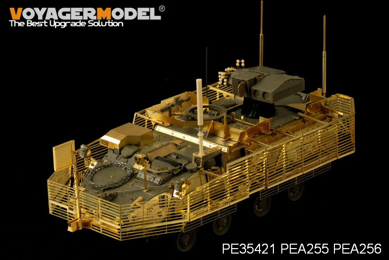 Voyager Model PEA256 Modern US Stryker family Rhino Anti IED Device/VHF/UHF (GP) 1/35 – Bild 5