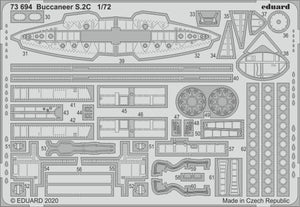 Eduard 73694 Buccaneer S.2C 1/72 AIRFIX – imagen 2