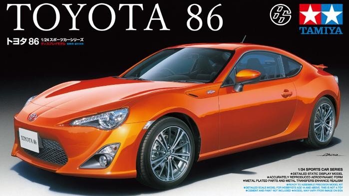 Tamiya-Toyota 86, 24323, 1/24