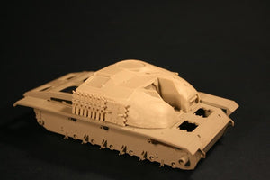 Panzer Art RE35-080 StuG III G upper hull with concrete armor 1/35 – immagine 4