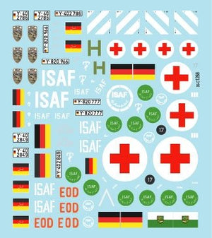Star Decals 35-C1268 Afghani Peace keepers - ISAF 2 1/35 – zdjęcie 2
