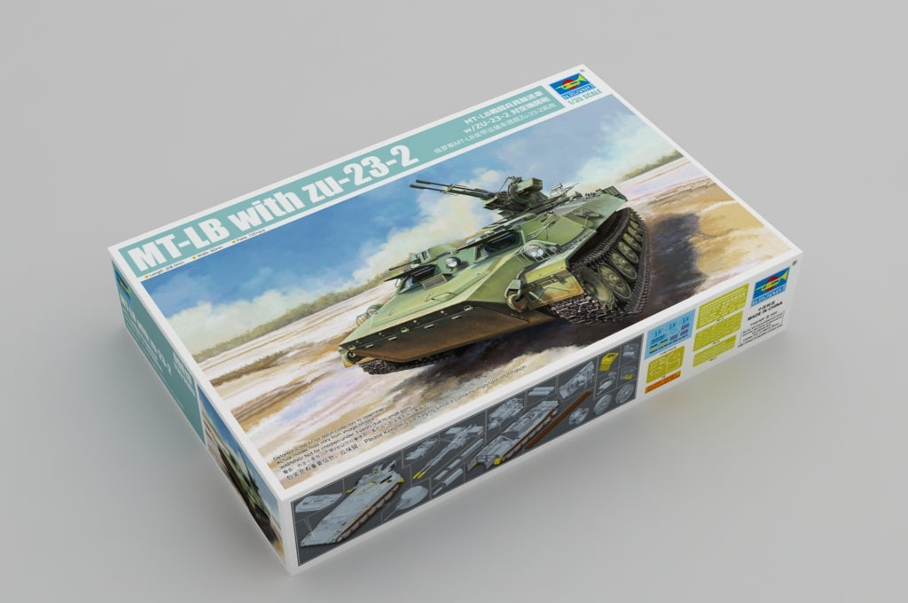 Trompette 09618 MT-LB avec zu-23-2 1/35