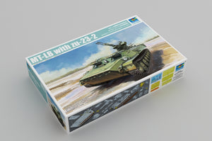 Trompette 09618 MT-LB avec zu-23-2 1/35