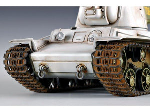 Trumpeter 00359 Russia KV-1 model 1942 Heavy Cast Turret Tank 1/35 – immagine 5