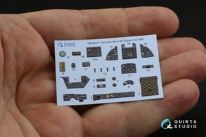 Quinta Studio QD48191 Tempest Mk.V 3D-Printed &amp;amp; coloured Interior on decal paper (Eduard) 1/48 – Bild 7