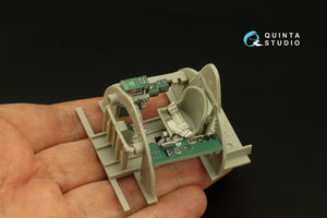 Quinta Studio QD32186 F4F-3 Wildcat 3D-Printed coloured Interior on decal paper (Trumpeter) 1/32 – immagine 8
