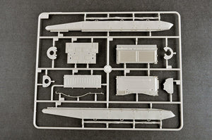 Trumpeter 09610 Char russe T-72B3 avec blindage réactif explosif (ERA) à étui souple 4S24 et blindage à grille, échelle 1/35 – image 11