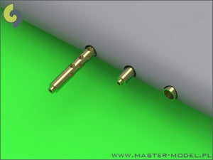 Master AM-72-086 F6F Hellcat - early armament (.50 cal Browning barrels with drilled cooling jackets) 1/72 – immagine 2