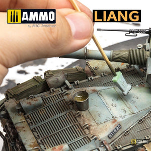 Liang 0401 3D-print Model Shoeprint Tools WWII 1/35 – image 9