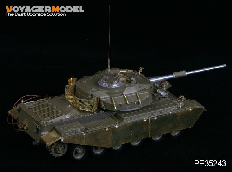 Maquette Voyager PE35243 IDF SHOT KAL Centurion Mk.5/1 1973 (pour AFV Club 35124) 1/35 – image 3