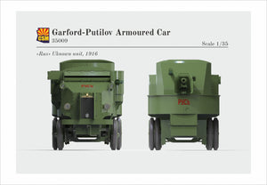 Copper State Models 35009 Garford-Putilov Armoured Car 1/35 – Bild 10