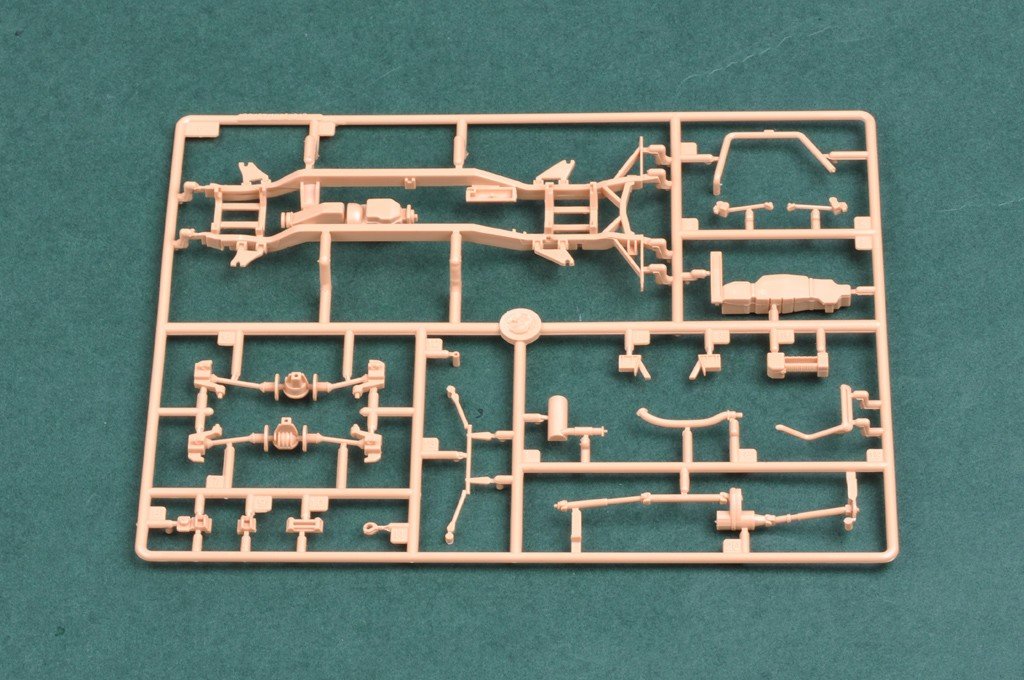 Hobby Boss 82468 Meng Shi 1.5 ton MLUV-Hardtop Version A 1/35 – zdjęcie 7