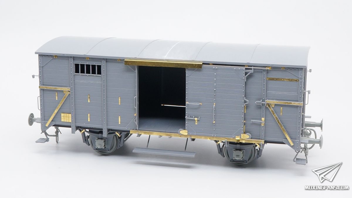 Sabre 35A01 German Railway G10 covered wagon 1/35 – imagen 2