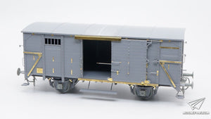 Sabre 35A01 German Railway G10 covered wagon 1/35 – imagen 2