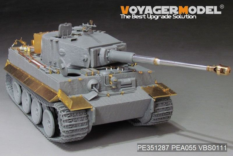 Voyager Model PE351287 WWII German Tiger I Middle Production For TAKOM 1/35 – immagine 8