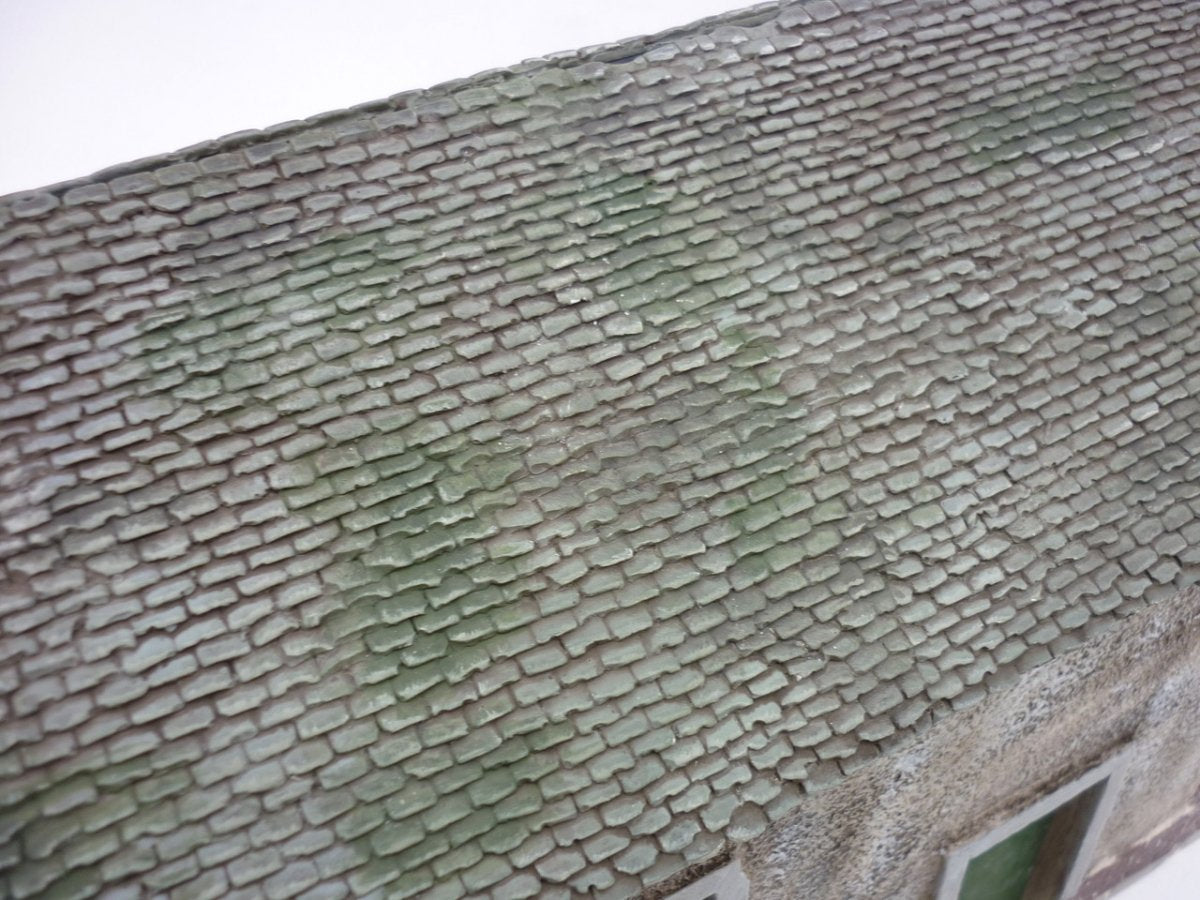 RT-Diorama 35054 Slate roofs for diorama construction 1/35 – zdjęcie 4