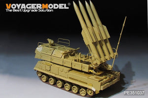 Voyager Model PE351037 Modern Russian 9K37M2 BUK-M2 Air Defense Missile System Upgrade set For PANDA PH35034 1/35 – Bild 6