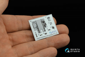 Quinta Studio QD48309 AV-8B Late 3D-Printed &amp;amp; coloured Interior on decal paper (Hasegawa) 1/48 – immagine 8