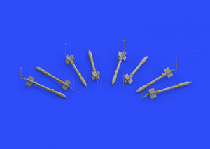 Eduard 672145 FFAR rockets 1/72 – zdjęcie 2