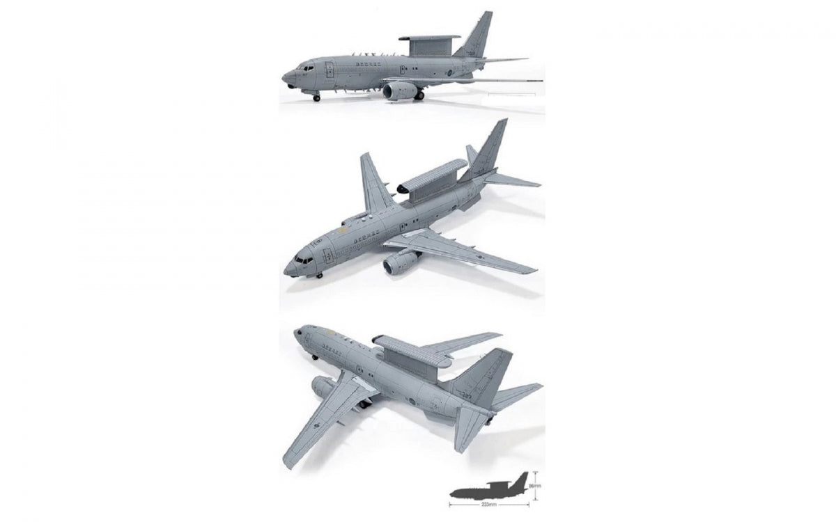 Academy 12651 ROKAF E-737 Peace Eye 1/144