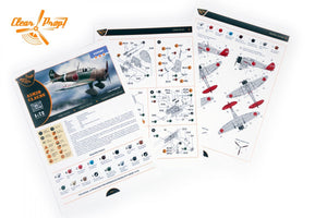 Clear Prop! CP72008 A5M2b Claude early version EXPERT KIT 1/72 – image 22