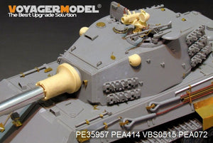 Voyager Model PE35957 WWII German King Tiger (Hensehel Turret) For HOBBYBOSS 84533 1/35 – zdjęcie 12