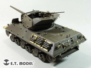 ET Model E35-253 Chasseur de chars M10 de l&amp;#39;armée américaine (production intermédiaire) (Pour TAMIYA 35350) (1/35) – image 4