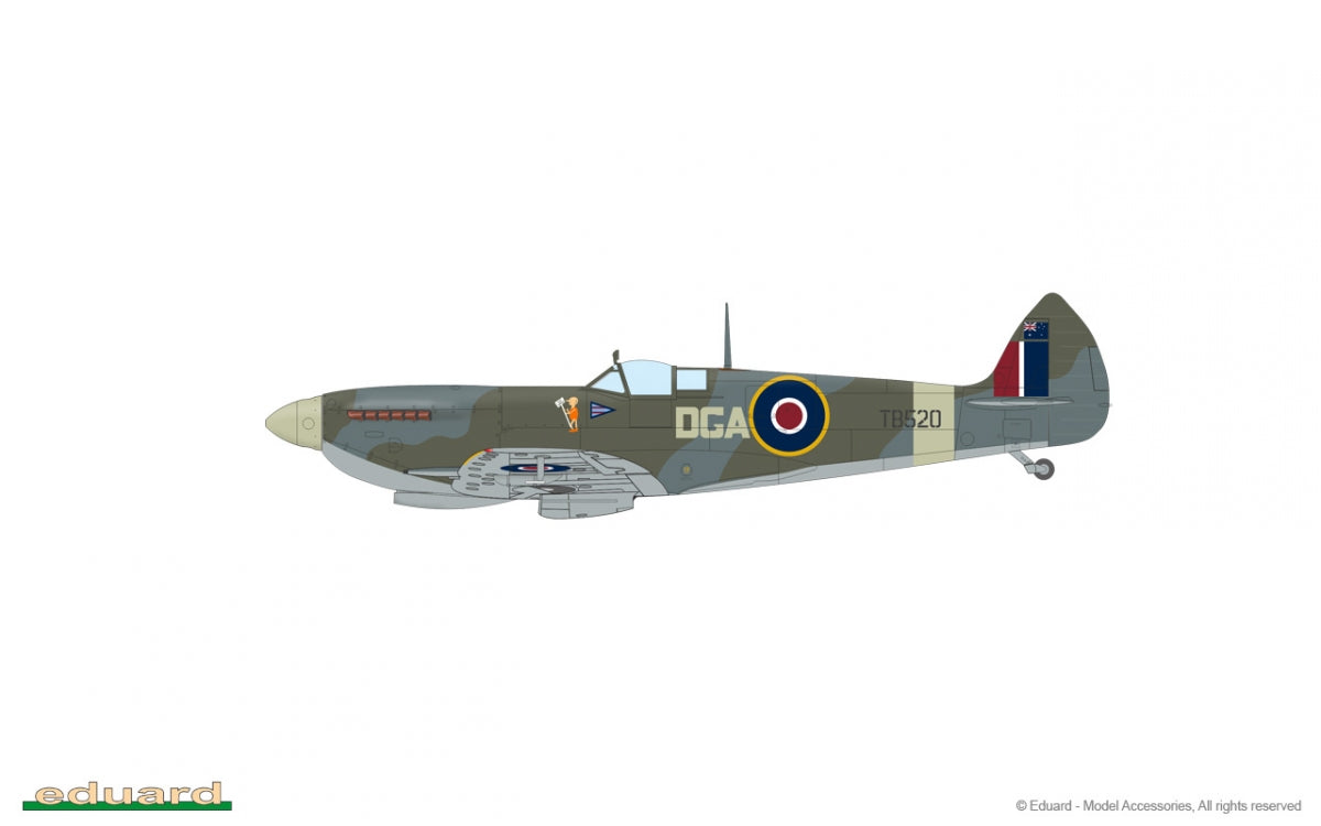 Eduard 8286 Spitfire Mk. XVI High Back 1/48 – immagine 17