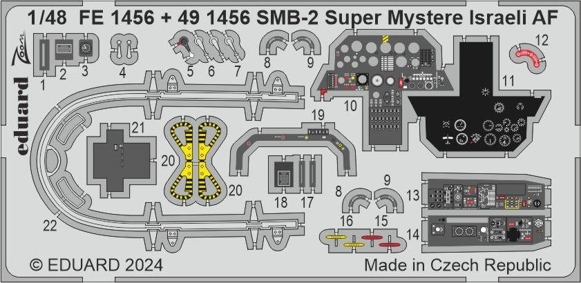 Eduard BIG49420 SMB-2 Super Mystere SPECIAL HOBBY 1/48 – immagine 4