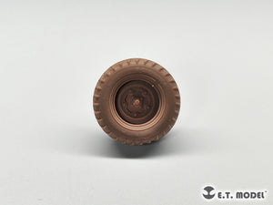 E.T. Model P35-136 WWII German Schwimmwagen Type166 Sagged wheels Wide For TAMIYA Kit 1/35 – immagine 10