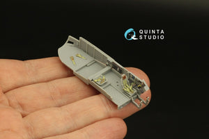 Quinta Studio QD72052 Fw 189A 3D-Printed &amp;amp; coloured Interior on decal paper (ICM) 1/72 – immagine 4