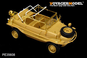 Voyager Model PE35608 WWII German Schwimmwagan Type 128 FOR AFV 35128 1/35 – imagen 8